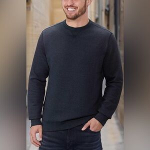 Navy blue Men’s crewneck